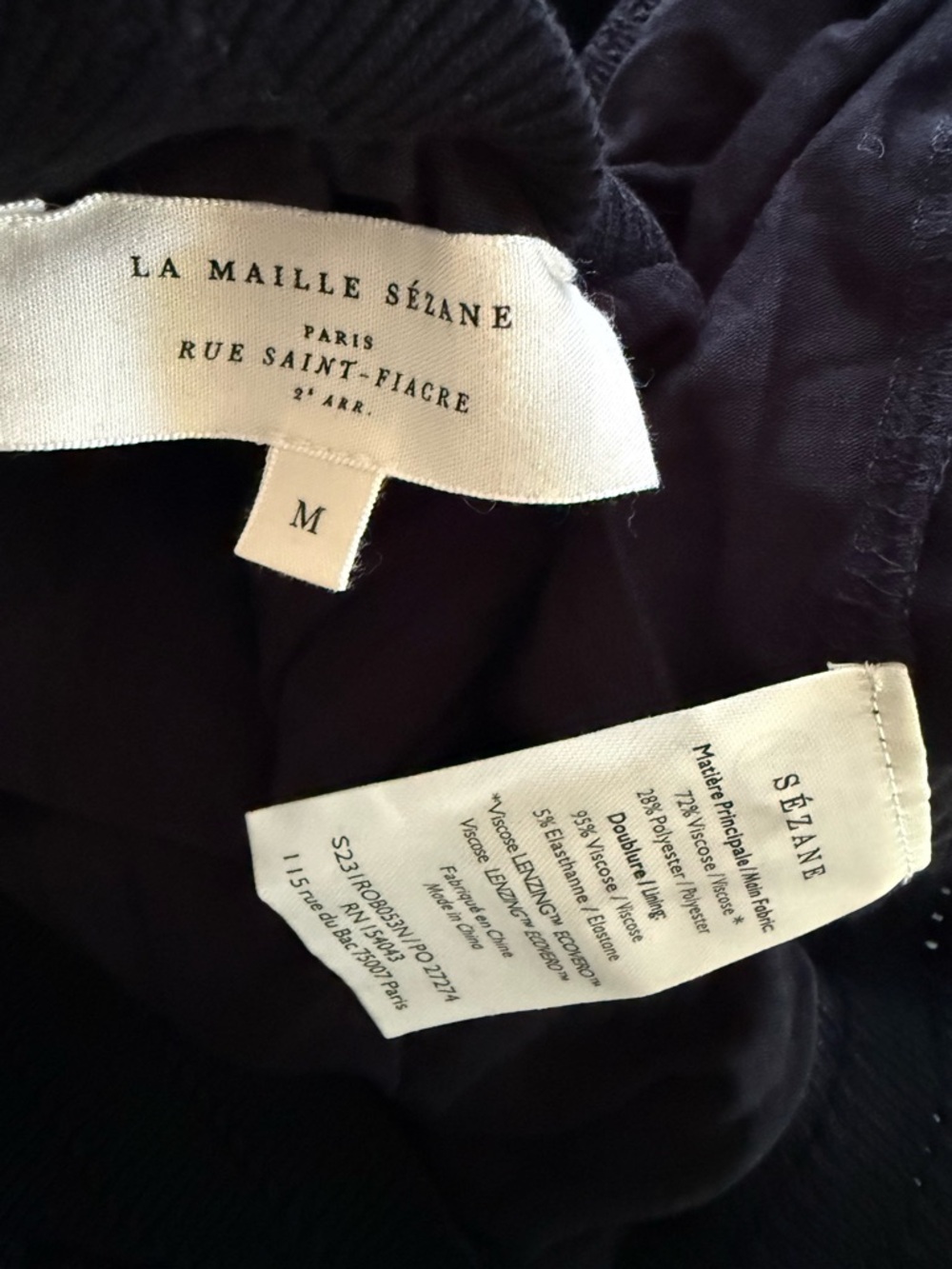 Sezane ROBE APHRODITE - Picture 14 of 14